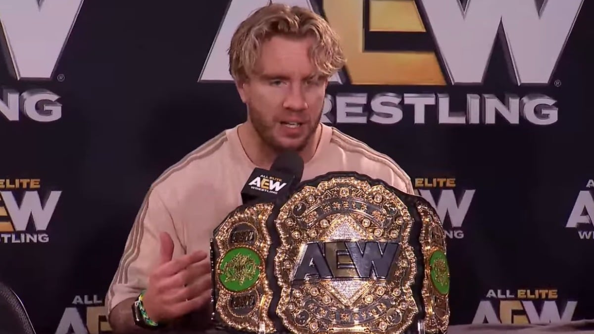 Will Ospreay Addresses AEW’s Experimental ‘Clockwork Carnage’ At WrestleDream