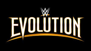 wwe evolution logo
