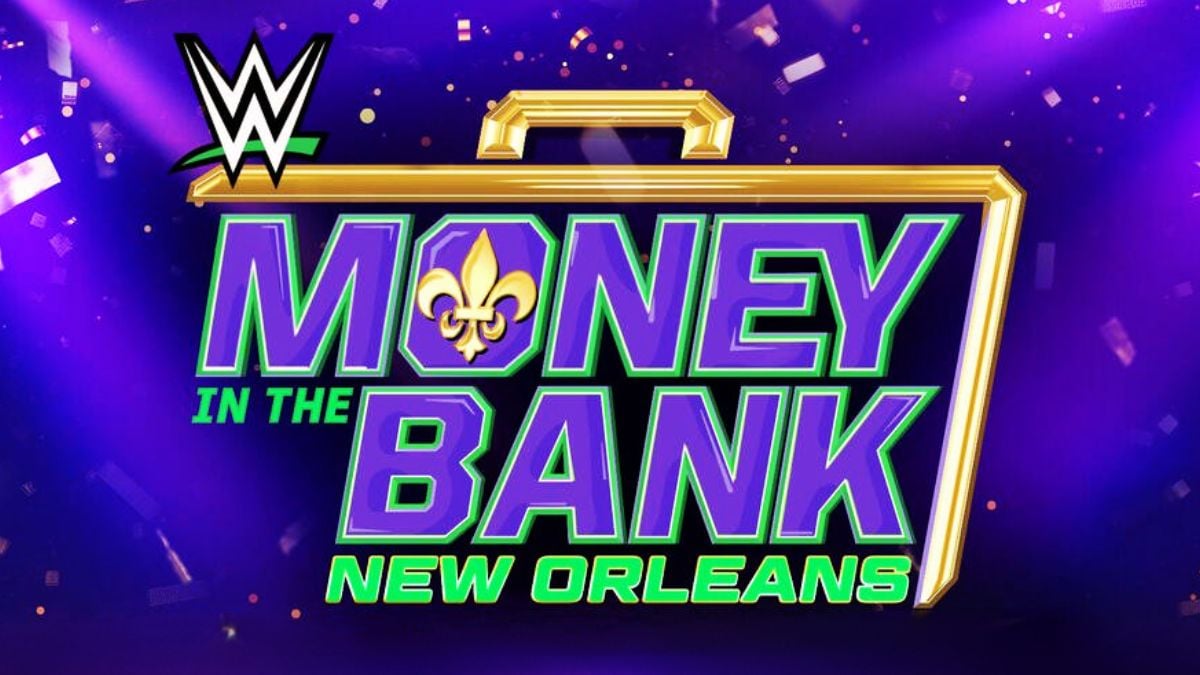 WWE Money in the Bank 2026 New Orleans event logo