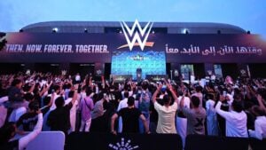 WWE Press Conference in Saudi Arabia. Photo: WWE.com
